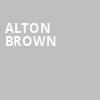 Alton Brown, E J Thomas Hall, Akron