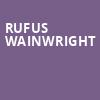 Rufus Wainwright, The Kent Stage, Akron