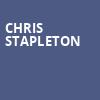 Chris Stapleton, Blossom Music Center, Akron
