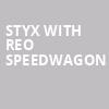 Styx with REO Speedwagon, Blossom Music Center, Akron
