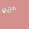 Suicide Boys, Blossom Music Center, Akron