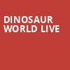 Dinosaur World Live, E J Thomas Hall, Akron