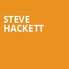 Steve Hackett, Goodyear Theater, Akron