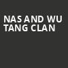 Nas and Wu Tang Clan, Blossom Music Center, Akron