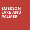 Emerson Lake and Palmer, Goodyear Theater, Akron