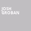 Josh Groban, Blossom Music Center, Akron