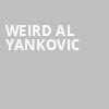 Weird Al Yankovic, Goodyear Theater, Akron