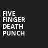 Five Finger Death Punch, Blossom Music Center, Akron