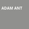 Adam Ant, Goodyear Theater, Akron